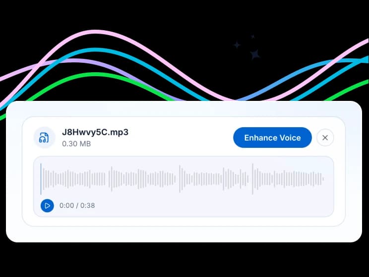 Enhance your audio